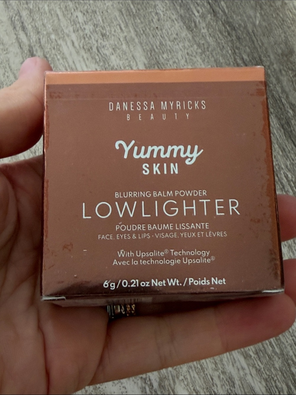 Danessa Myricks Beauty Yummy Skin Lowlighter - incognito
